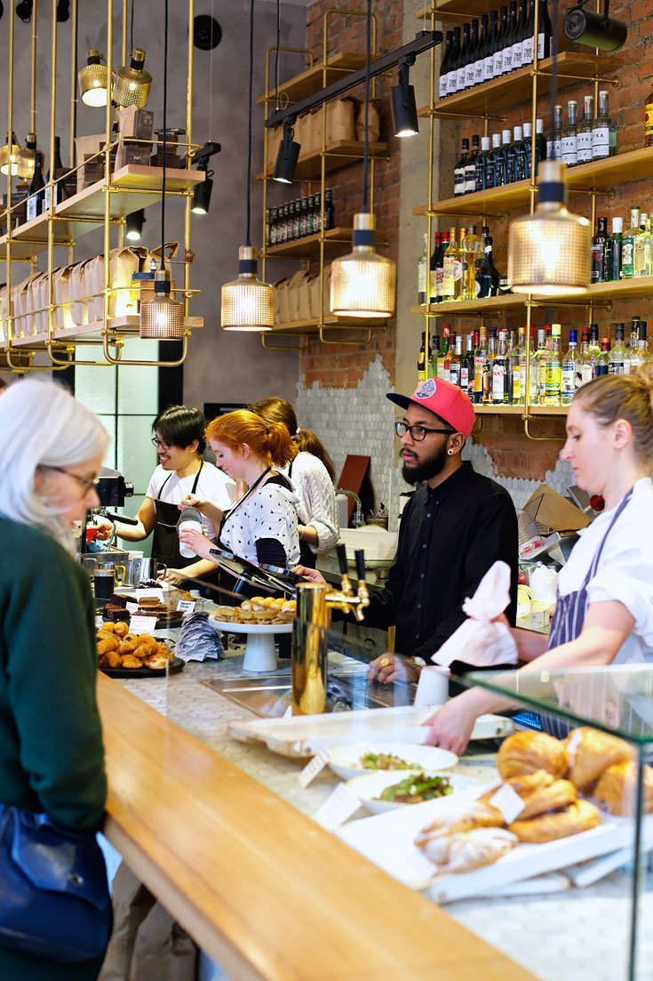 Coffee all day & night at Holborn Grind