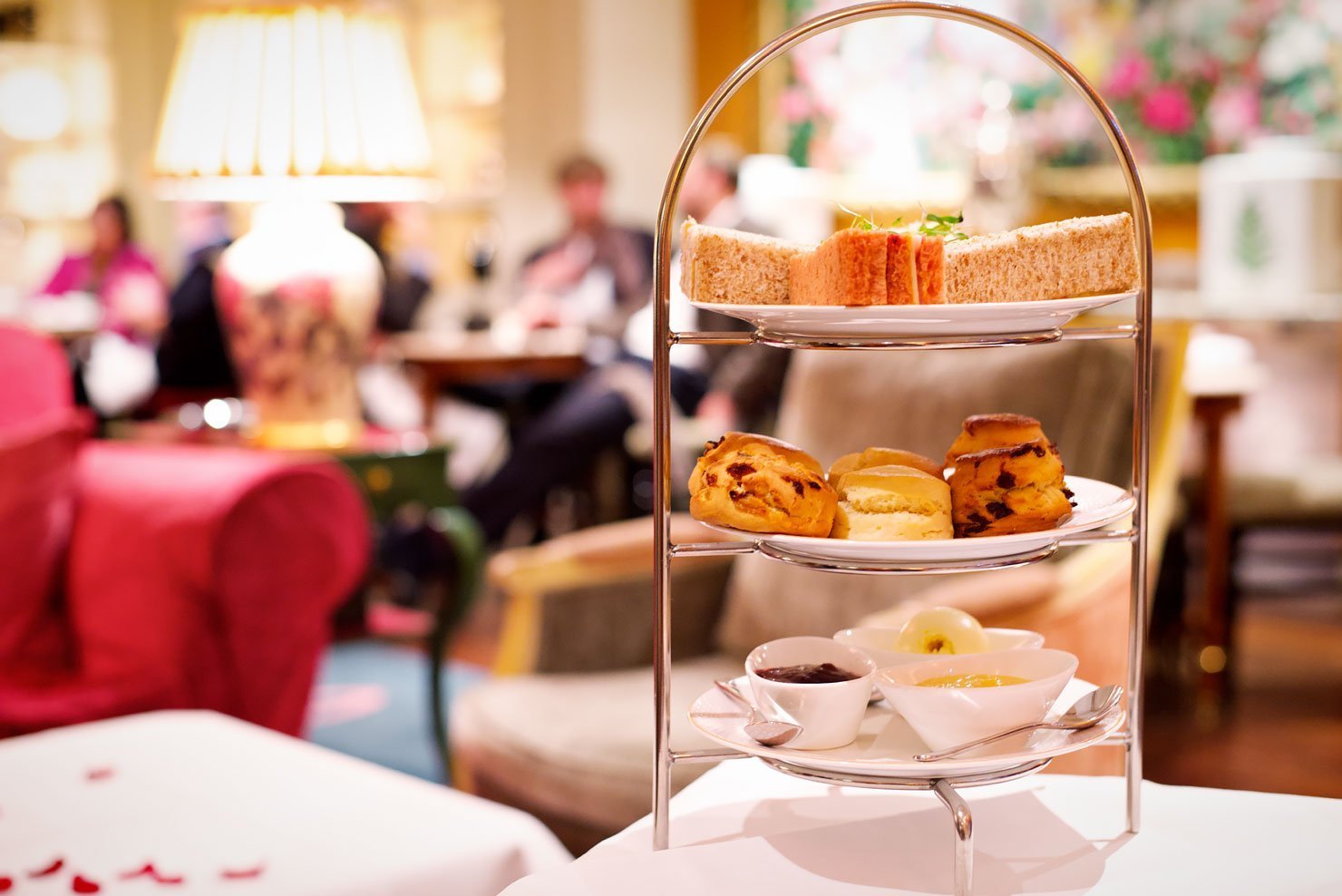 Afternoon Tea at the Rose Lounge