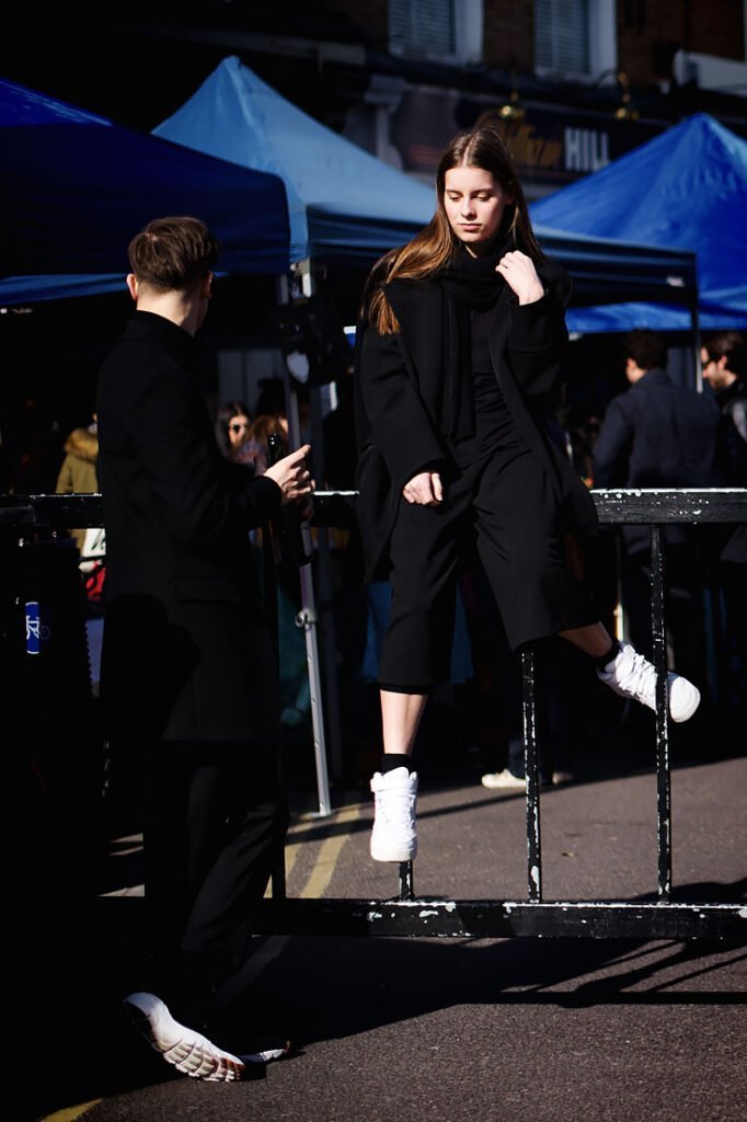 Broadway Market in London