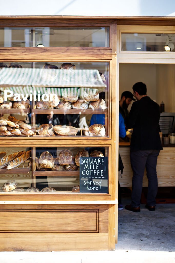 Pavilion Bakery on Broadway Market, London