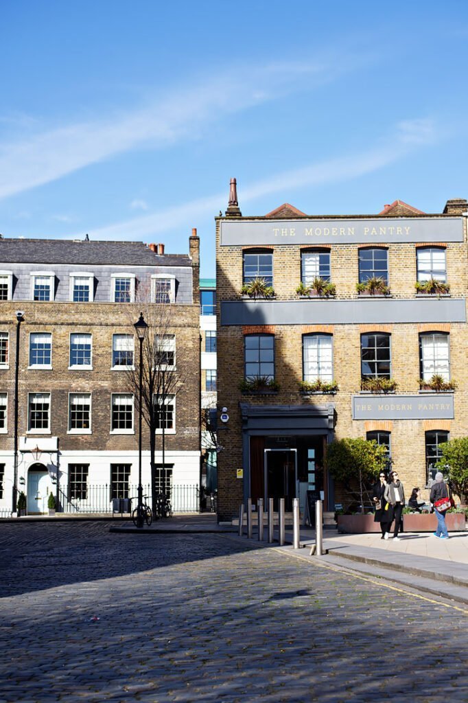 Brunch at The Modern Pantry in Clerkenwell, London