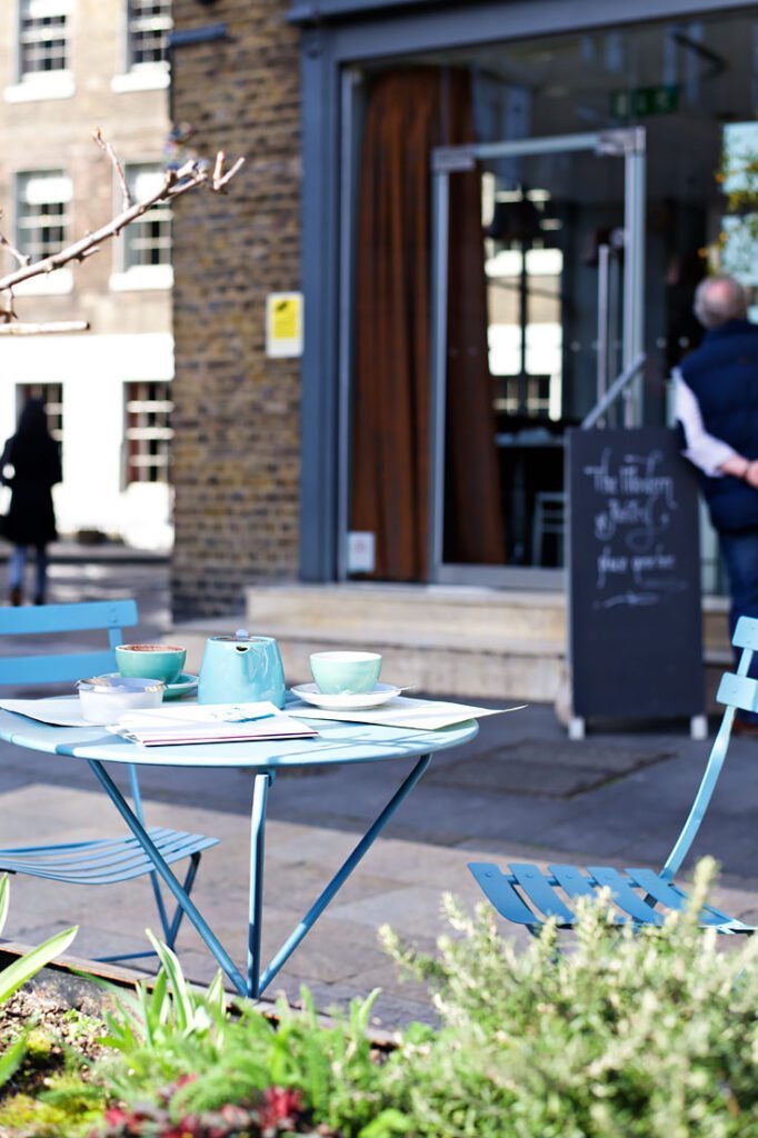 Brunch at The Modern Pantry in Clerkenwell, London