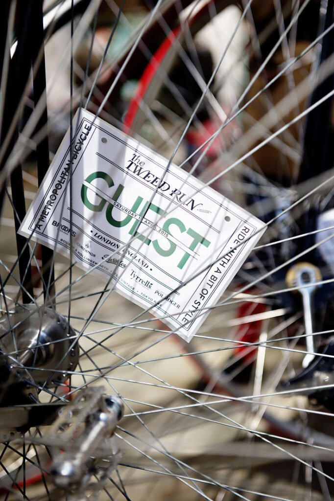 Tweed Run London 2015