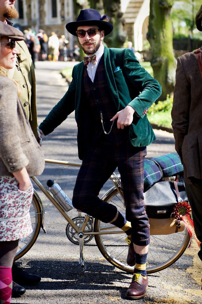 Tweed Run London 2015