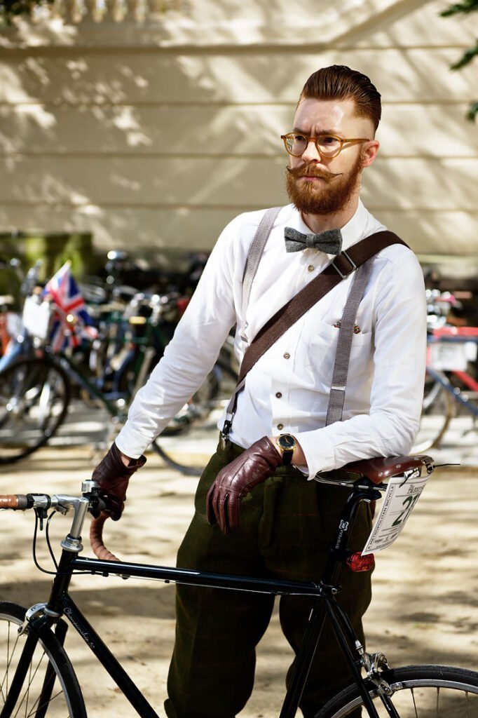 Tweed Run London 2015