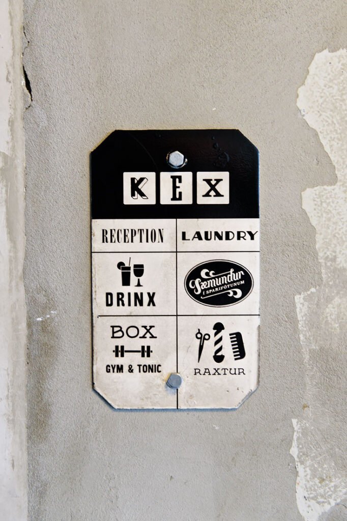 Where to stay in Reykjavik: KEX hostel