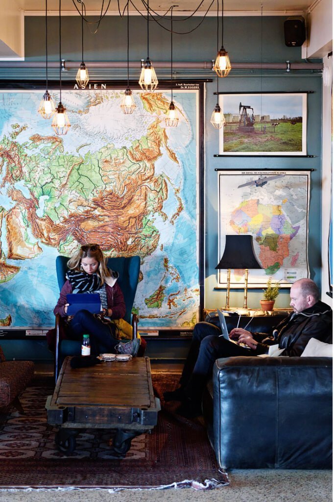 Where to stay in Reykjavik: KEX hostel