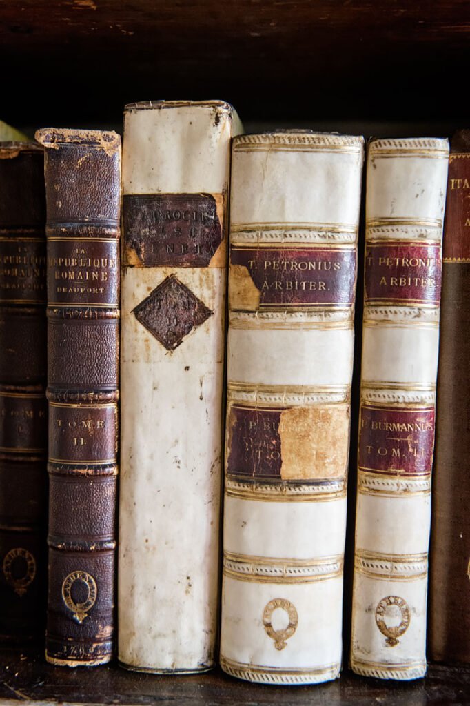 Strawberry Hill - Mr Walpole's Bedchamber.