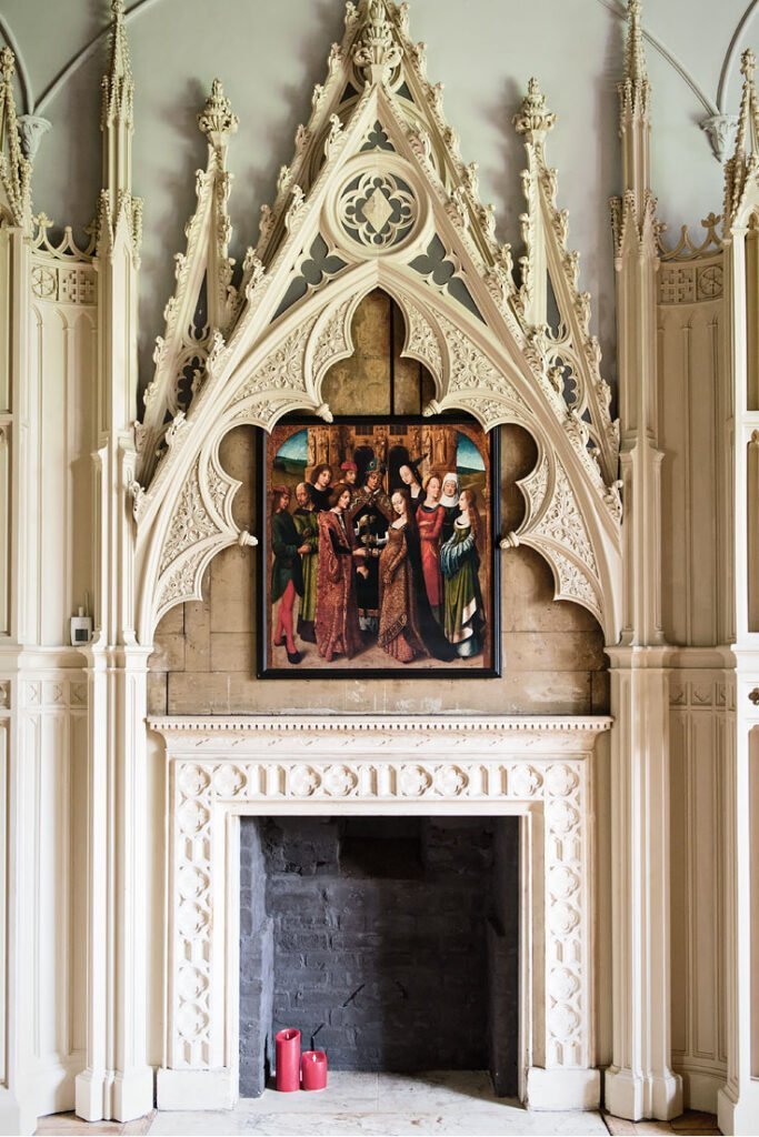 Strawberry Hill - The Library.