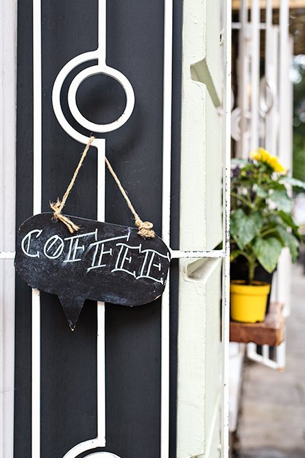 Exploring London villages: Bermondsey Street near London Bridge. B-Street Deli