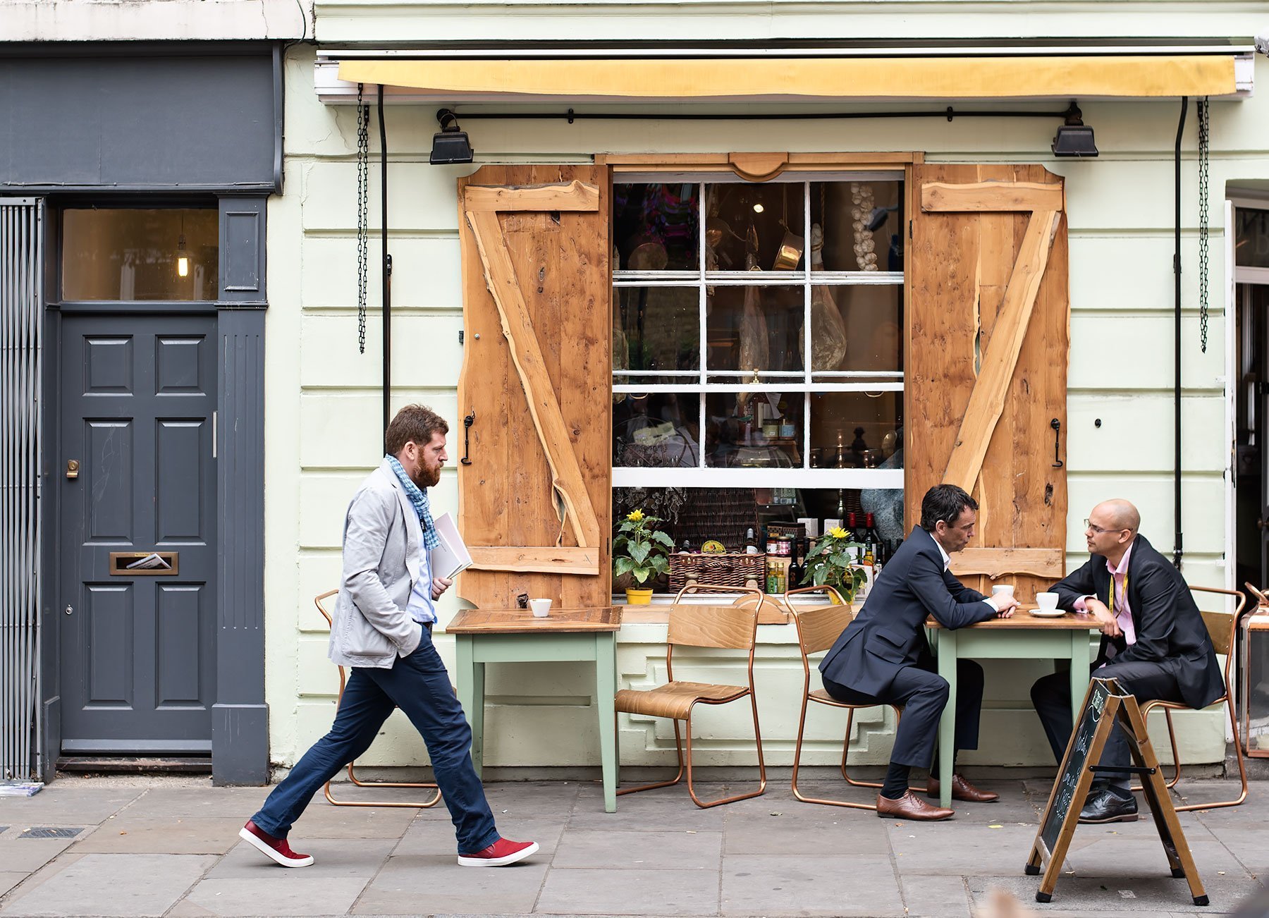 London Village: Bermondsey Street