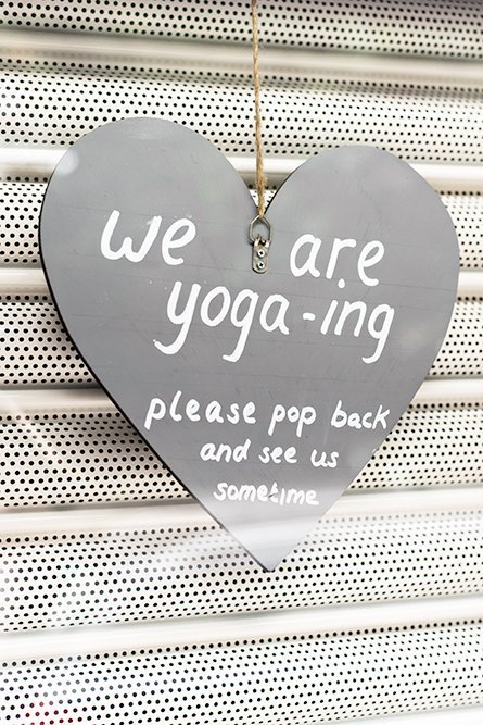 Exploring London villages: Bermondsey Street near London Bridge.