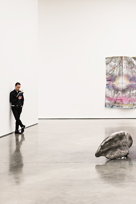 Exploring London villages: Bermondsey Street near London Bridge. White Cube art gallery.