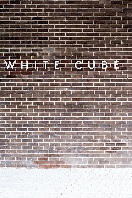 Exploring London villages: Bermondsey Street near London Bridge. White Cube art gallery.