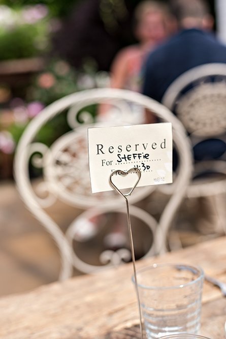 Brunch at The Quince Tree Cafe at the Clifton Nurseries in Maide Vale, London