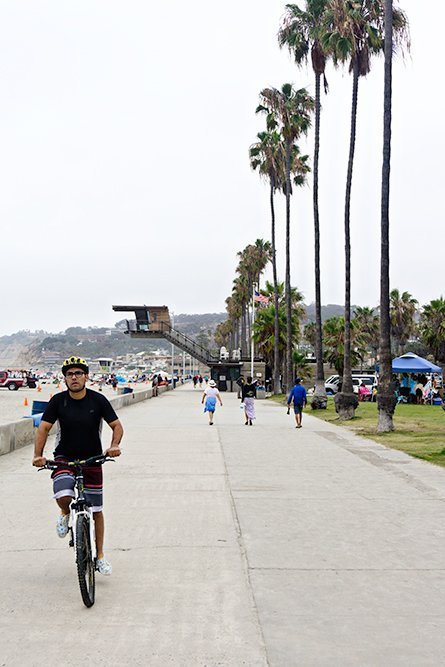 Reviewing the mirrorless Sony A6000 in San Diego and La Jolla