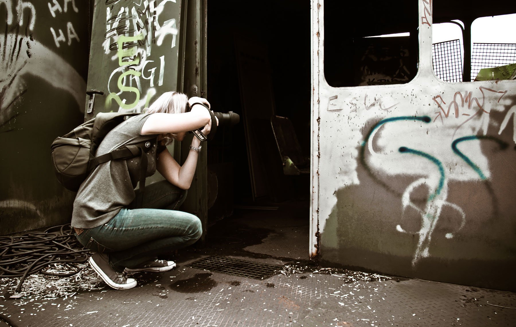 Urban Exploring in Luik, Belgium