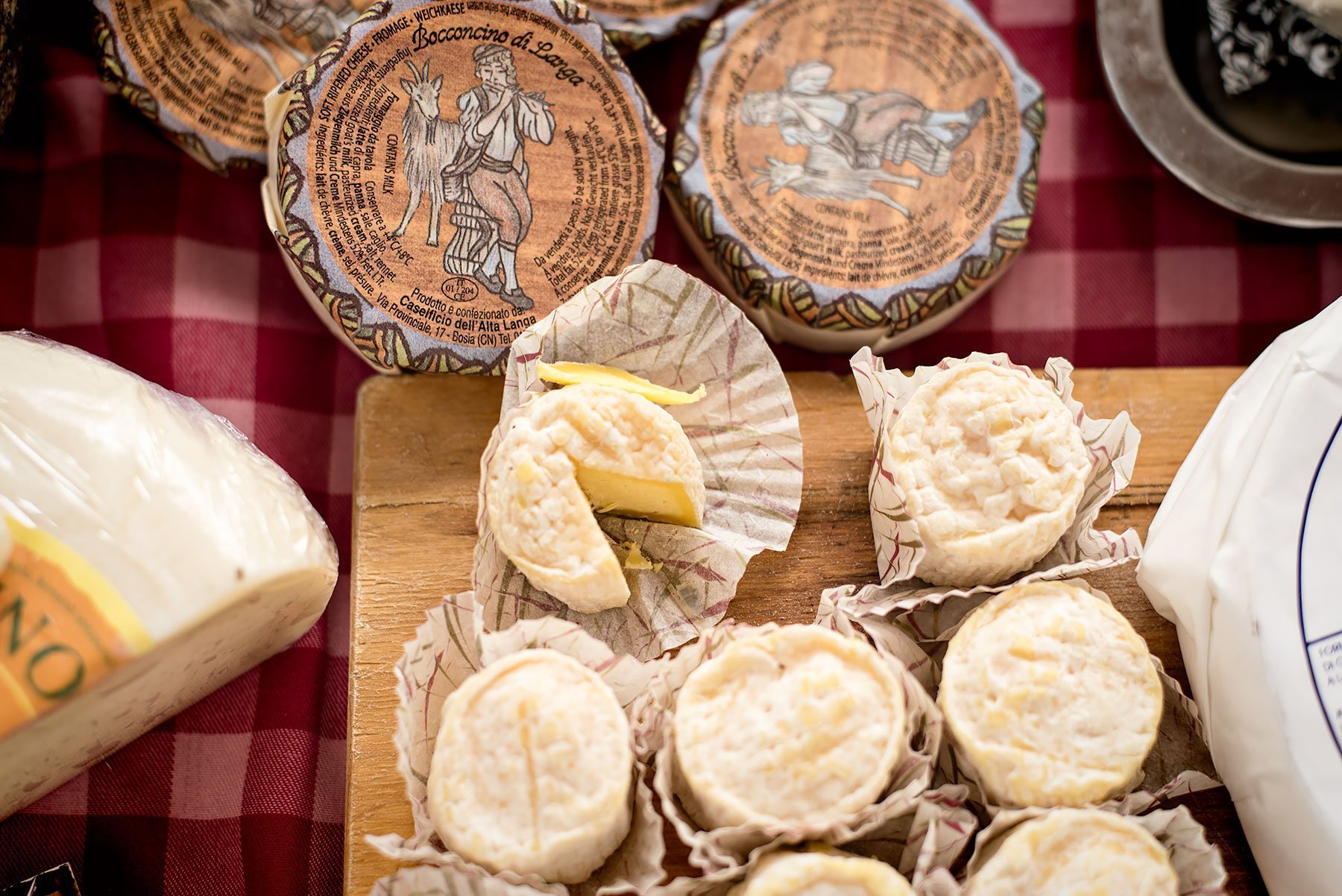 The Slow Food & Living Market in the inner courtyard of the Rosewood London hotel in Holborn. 