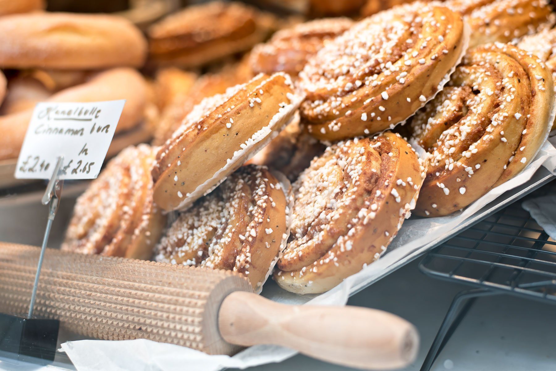 The best Swedish cafés in London - Bageriet in Covent Garden