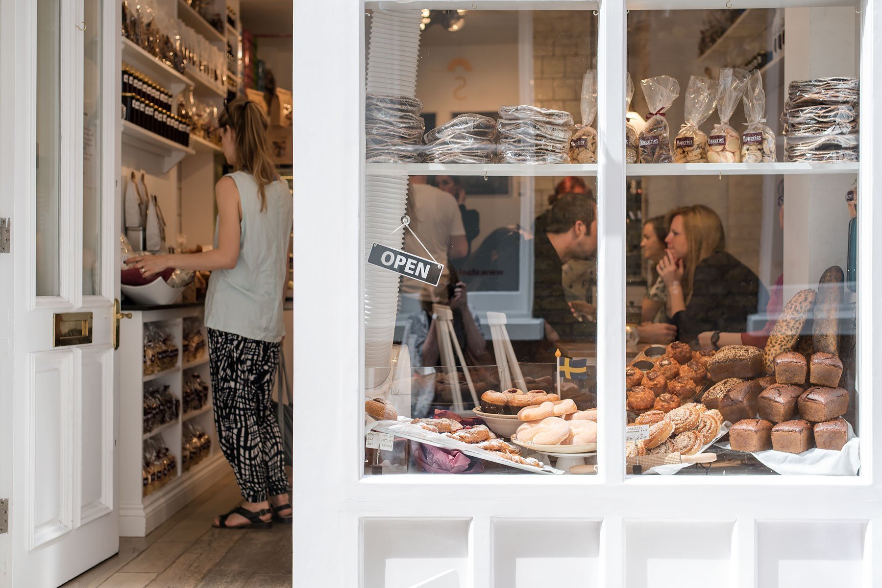 The best Swedish cafés in London - Bageriet in Covent Garden