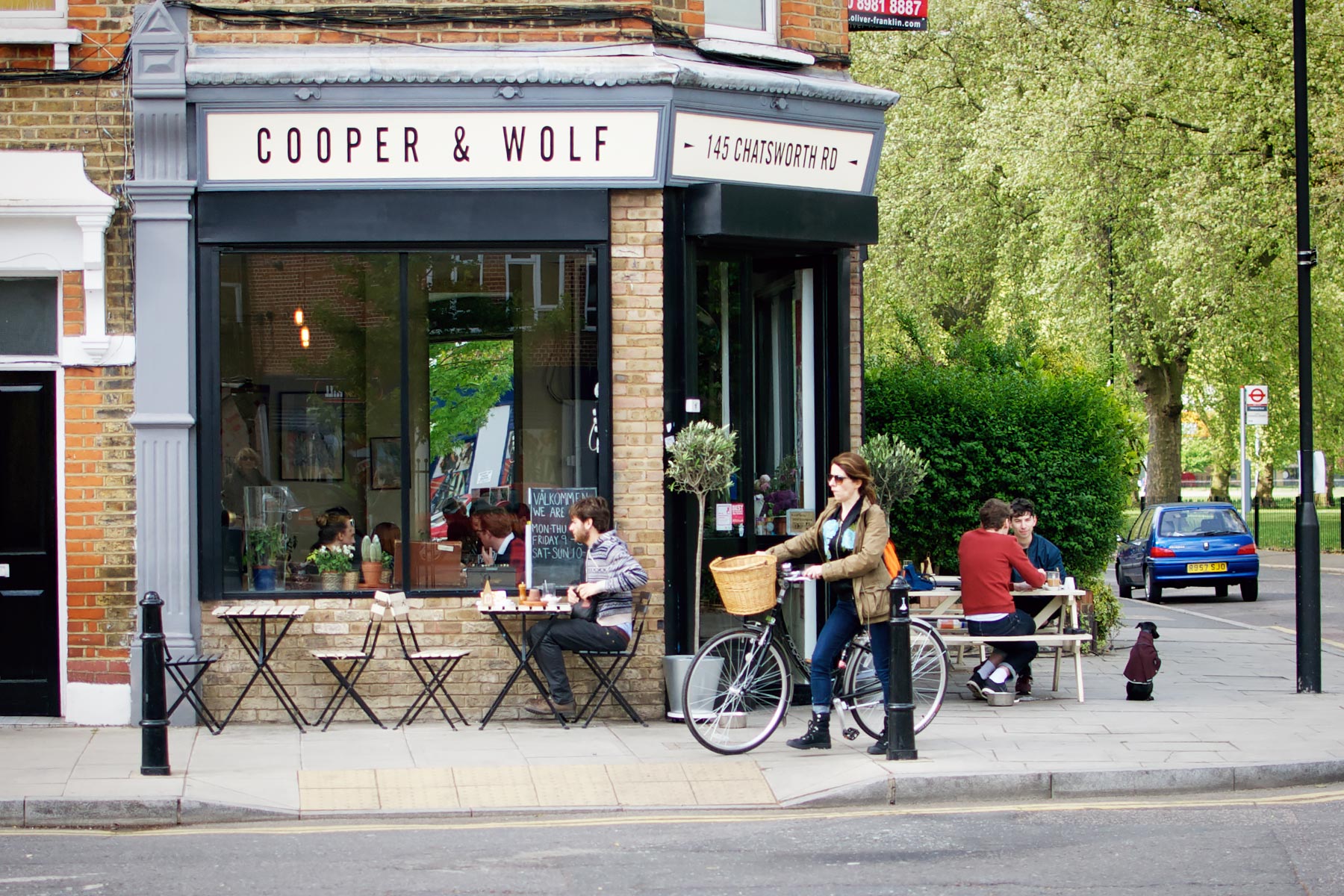 The best Swedish cafés in London - Cooper & Wolf