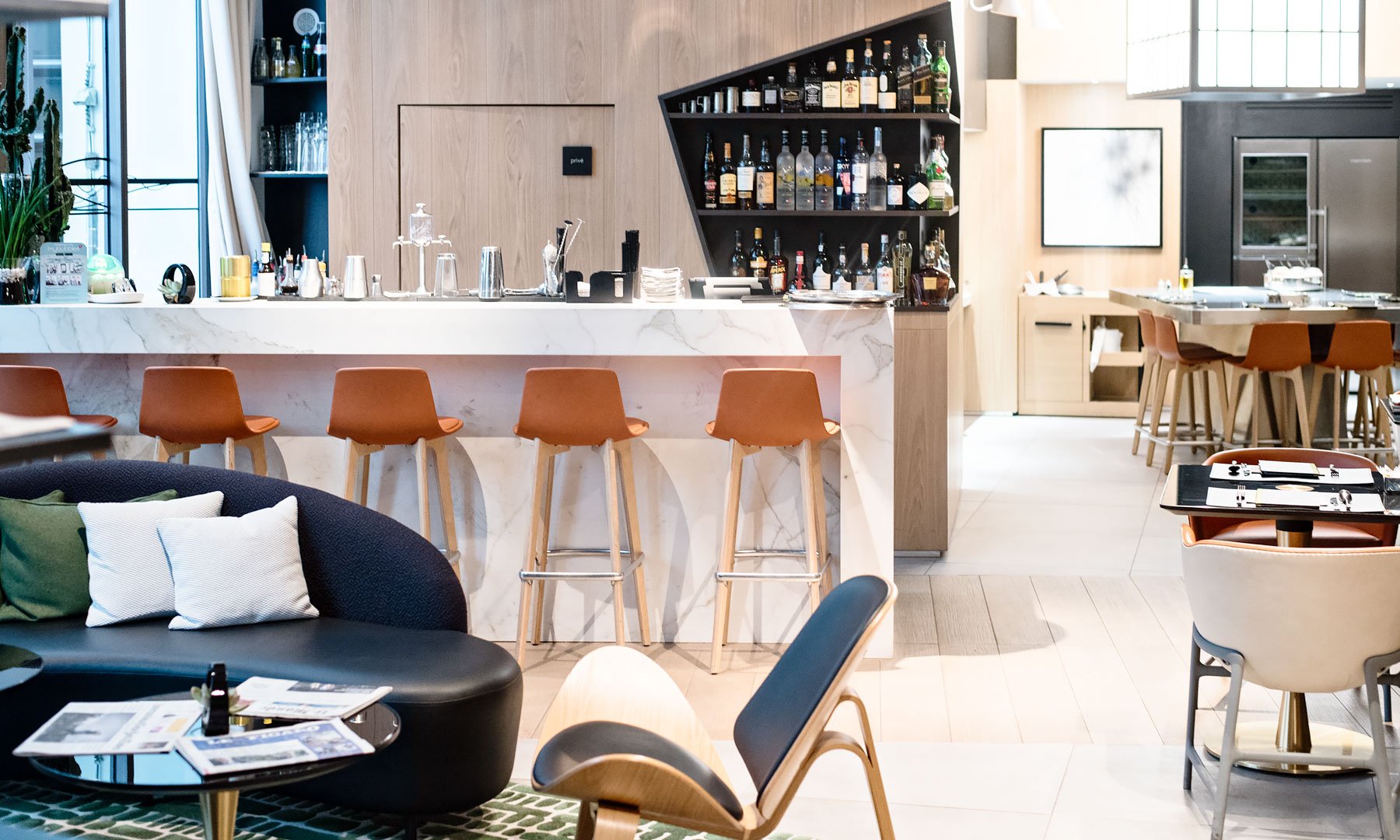 Le Cinq Codet in Paris, a modern luxurious 5-star hotel in the 7th arrondissement. Next to Les Invalides and walking distance from the Eiffel Tower. Full review on urbanpixxels.com.