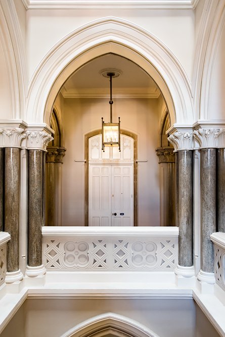 A tour inside St Pancras Chambers apartments as part of Open House London weekend