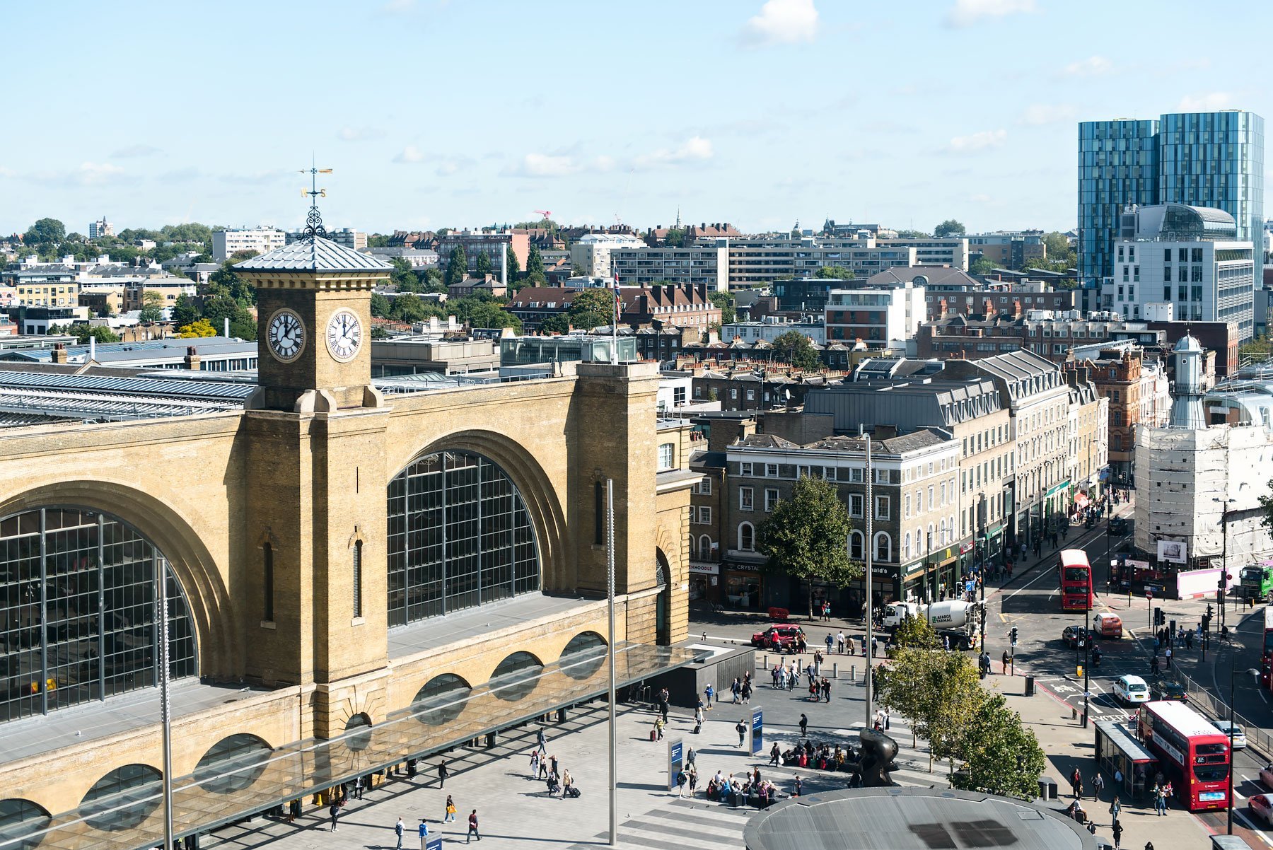 A tour inside St Pancras Chambers apartments as part of Open House London weekend