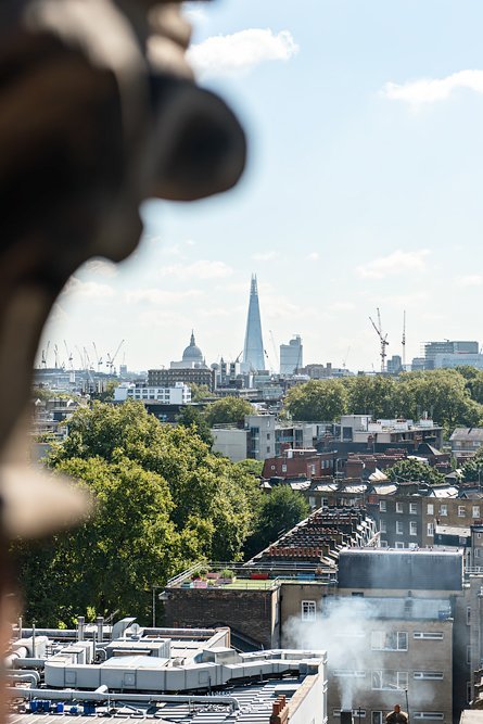 A tour inside St Pancras Chambers apartments as part of Open House London weekend