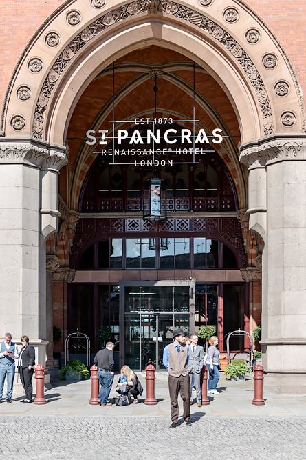 A tour inside St Pancras Chambers apartments as part of Open House London weekend