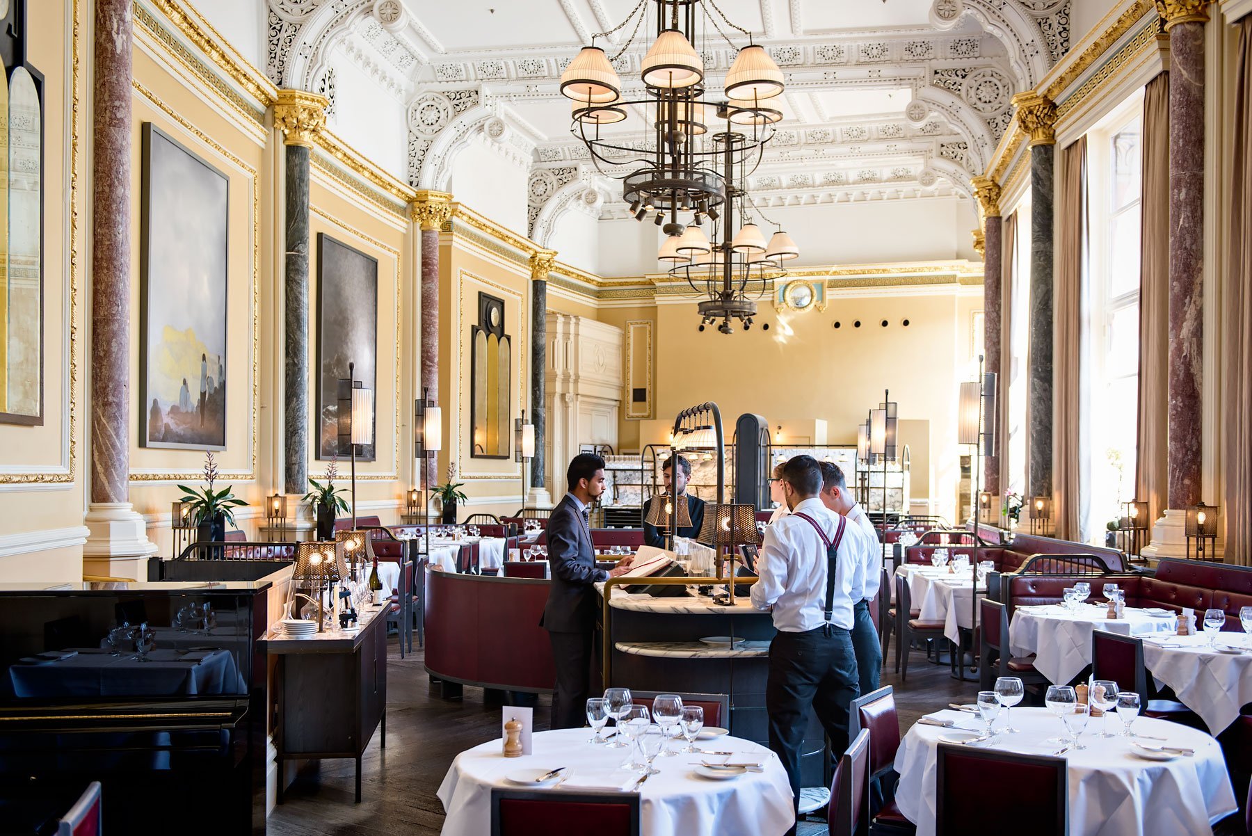 A tour inside St Pancras Chambers apartments as part of Open House London weekend
