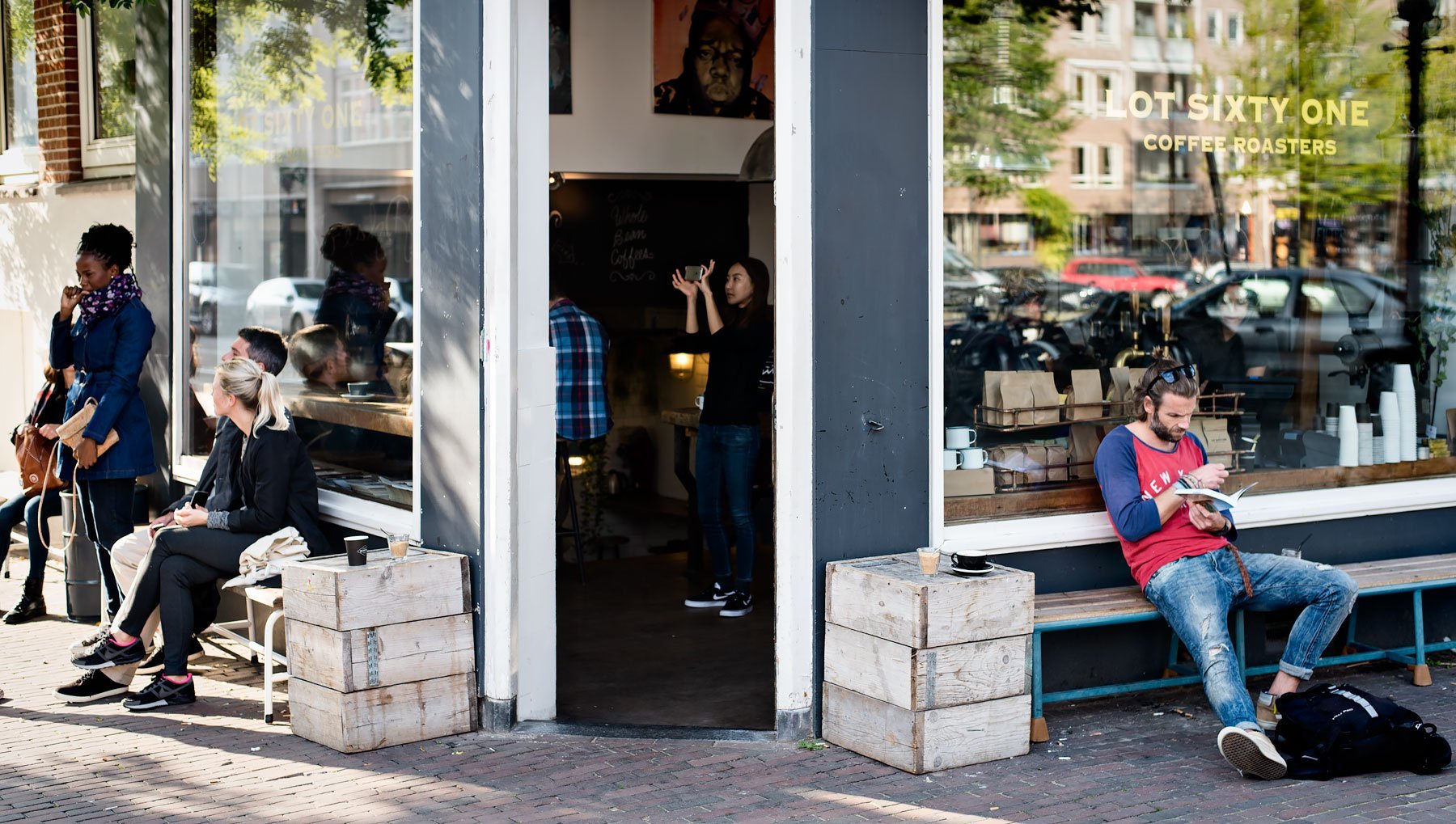 My 5 new favorite places in Amsterdam - Lot Sixty One Coffee Roasters
