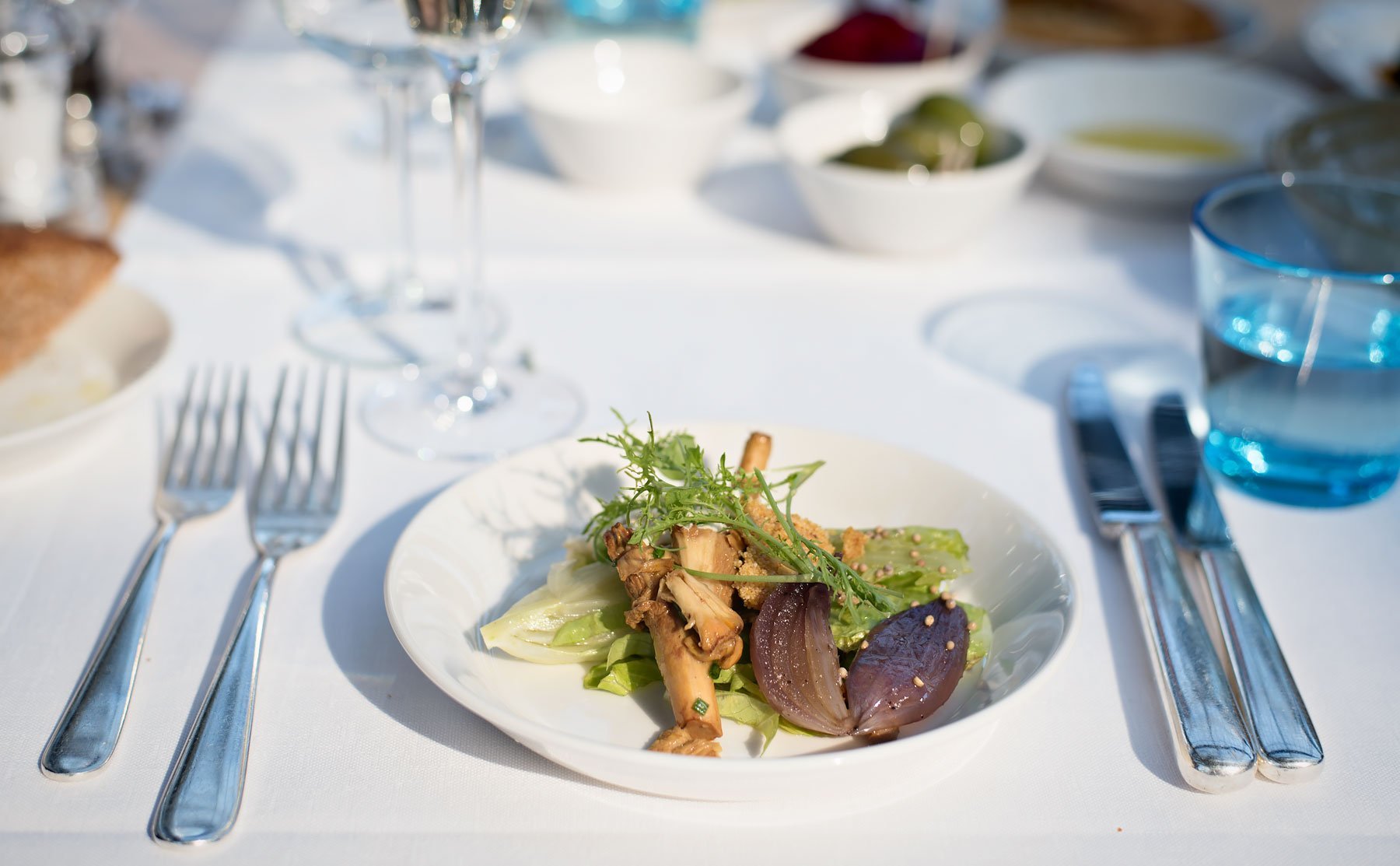 My 5 new favorite places in Amsterdam - Lunch at Restaurant de Kas