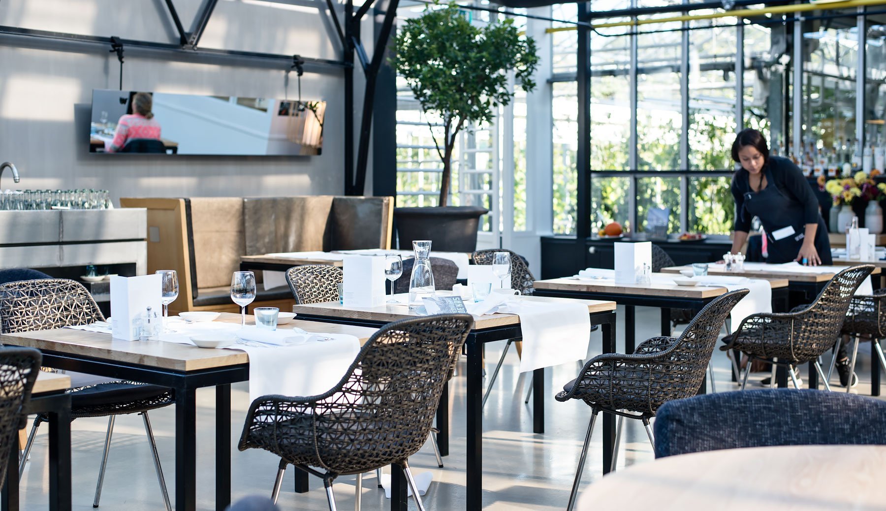 My 5 new favorite places in Amsterdam - Restaurant de Kas