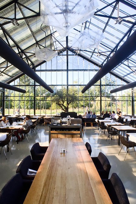 My 5 new favorite places in Amsterdam - Restaurant de Kas