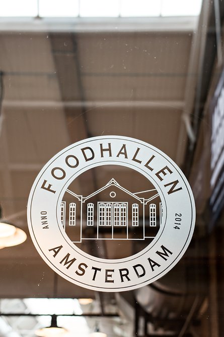 My 5 new favorite places in Amsterdam - de Foodhallen, an indoor street food market