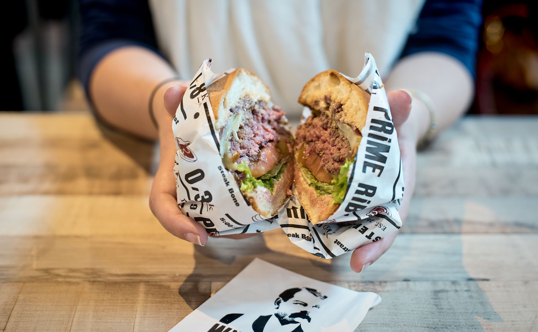 My 5 new favorite places in Amsterdam - de Foodhallen, an indoor street food market