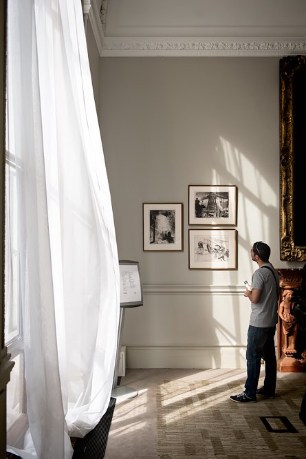 Inside the Foreign & Commonwealth Office during Open House London