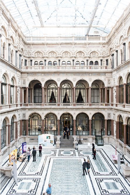 Inside the Foreign & Commonwealth Office during Open House London - The Durbar Court