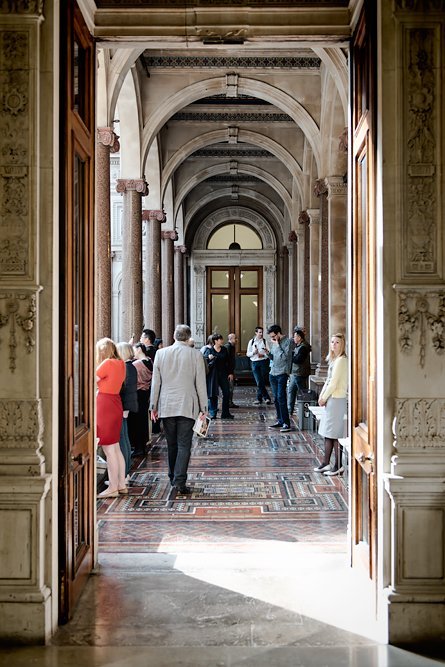Inside the Foreign & Commonwealth Office during Open House London