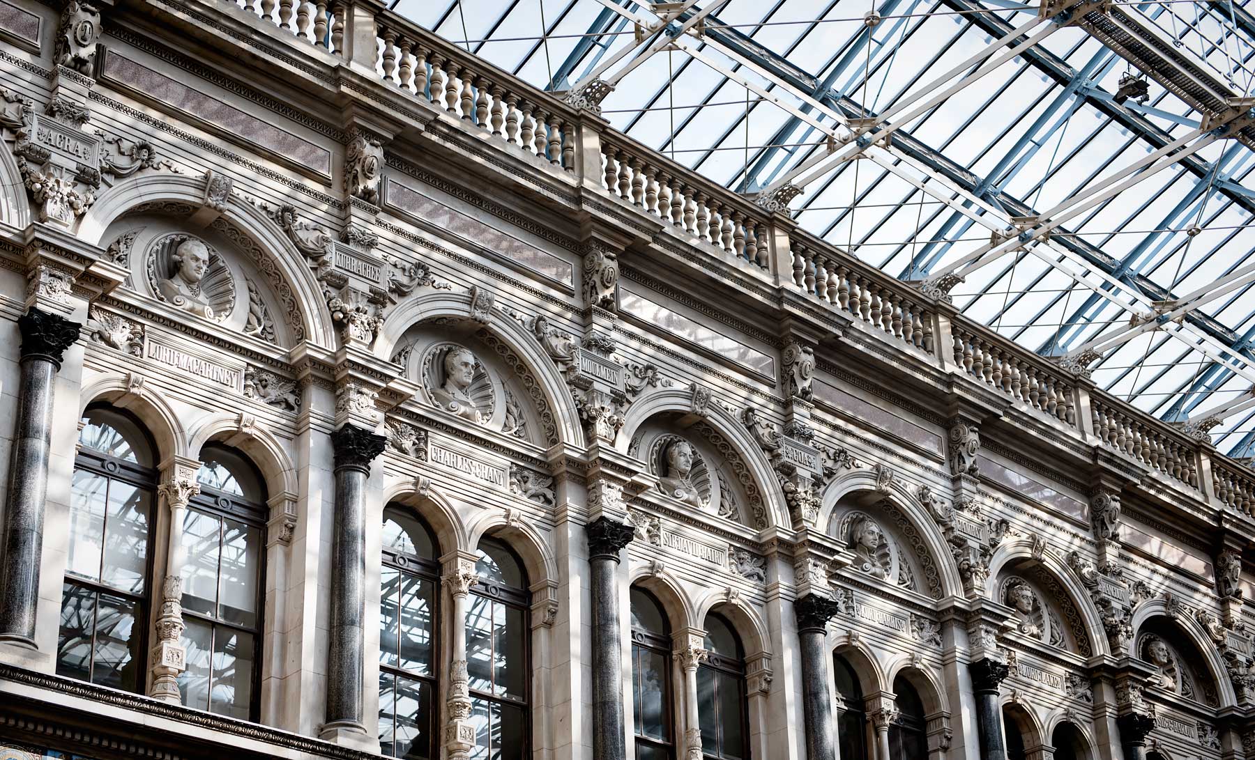 Inside the Foreign & Commonwealth Office during Open House London - The Durbar Court
