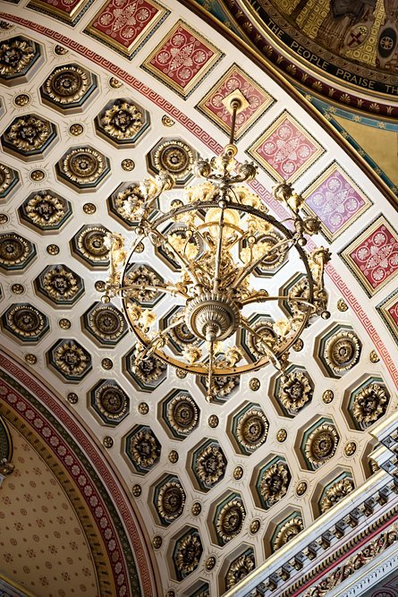 Inside the Foreign & Commonwealth Office during Open House London - The Grand Staircase