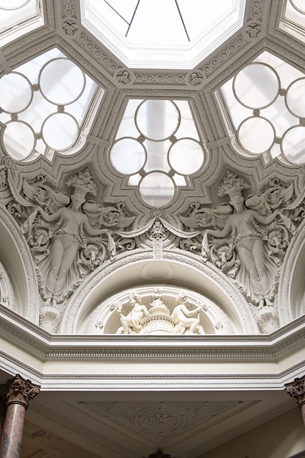 Inside the Foreign & Commonwealth Office during Open House London - The Muses Stair