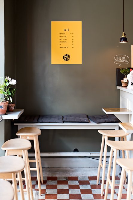 10 Food & Shopping hotspots you need to know in Stockholm - Coffee at Tous les Jours