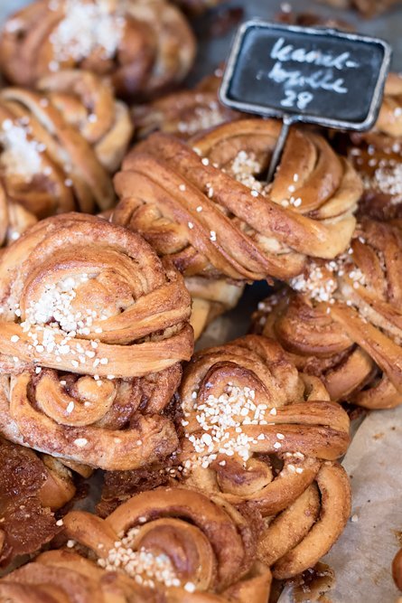 10 Food & Shopping hotspots you need to know in Stockholm - Fabrique Bakery Cinnamon Bun