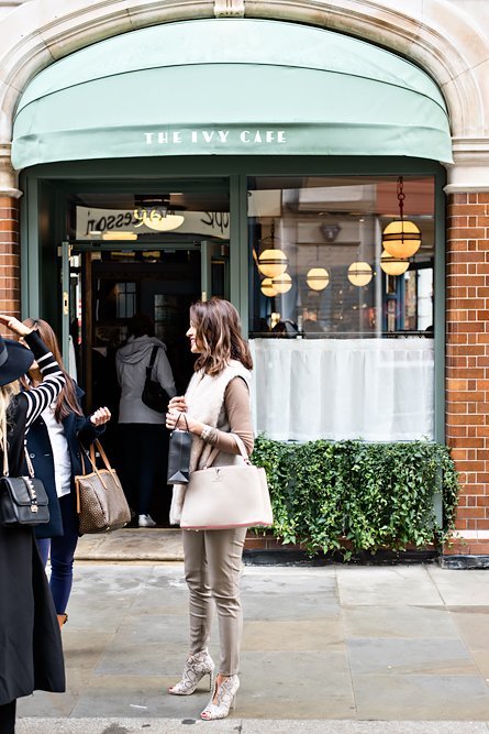 The Ivy Café in Marylebone, a new restaurant for breakfast, brunch, lunch and dinner