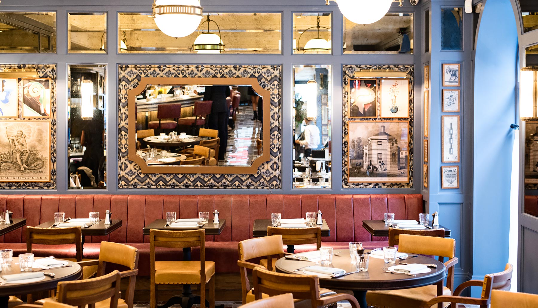 The Ivy Café in Marylebone, a new restaurant for breakfast, brunch, lunch and dinner
