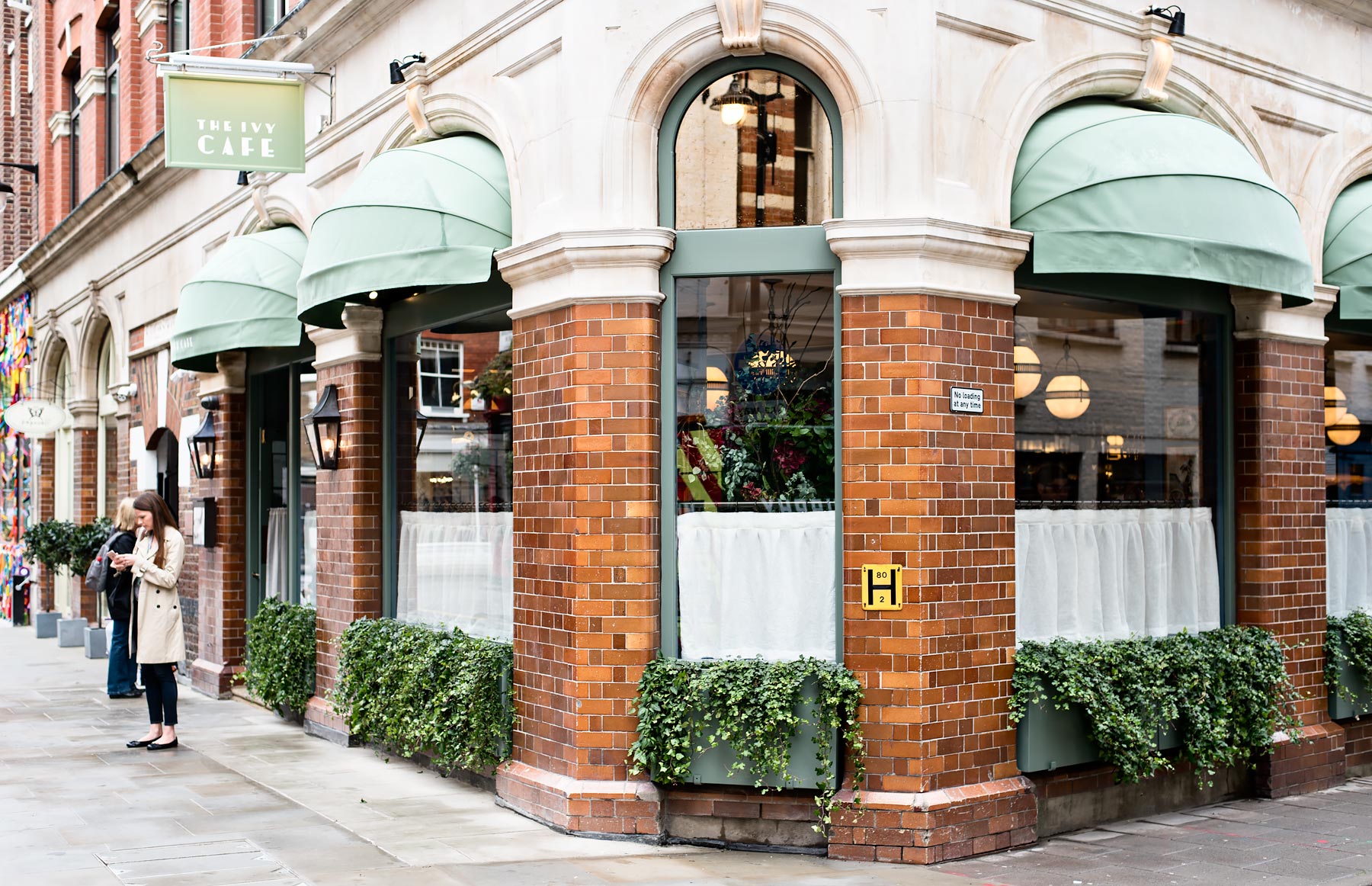 Bloggers’ Breakfast at The Ivy Café