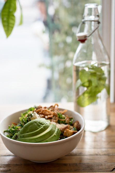 Juice Bar & Café The Butcher's Daughter in New York