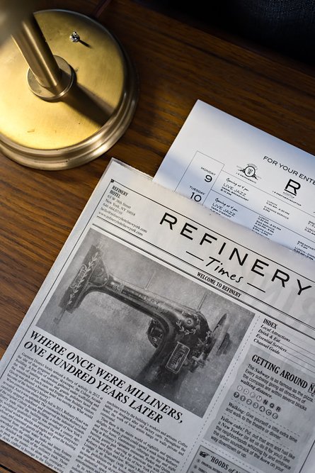 Where to stay in New York: Boutique Hotel - Refinery Hotel